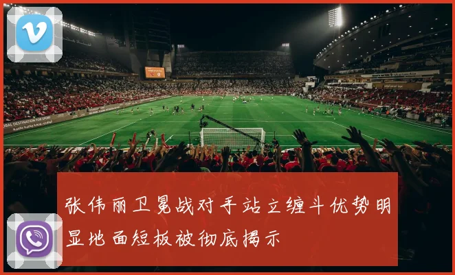 张伟丽卫冕战对手站立缠斗优势明显地面短板被彻底揭示